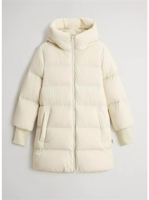 CLOUD MADISON  COAT WOOLRICH | CFWWOU2090FRUT31078743 MILKY CREAM